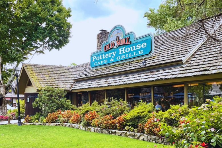 Things To Do Old Mill Pottery House Cafe and Grille